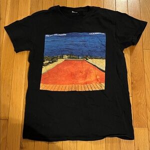 Red Hot Chilli Peppers Californication band t shirt